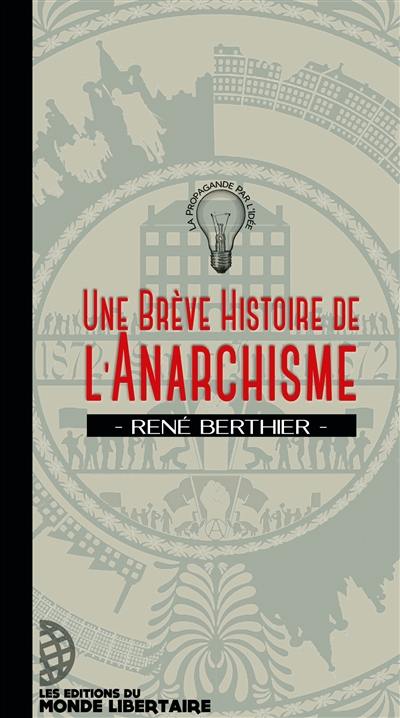 Une brève histoire de l'anarchisme