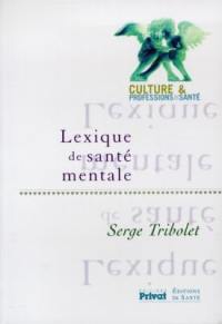 Lexique de santé mentale