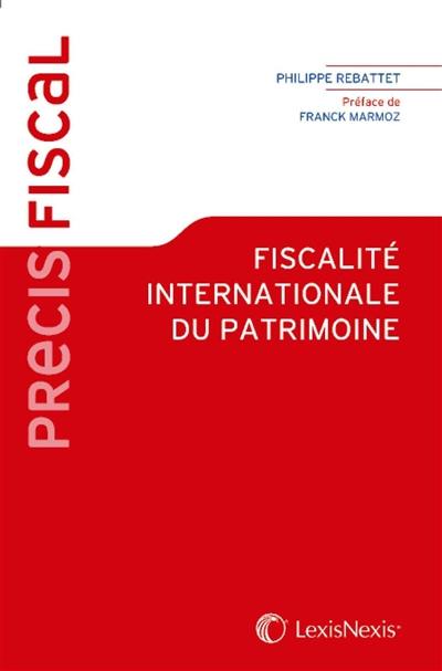 Fiscalité internationale du patrimoine