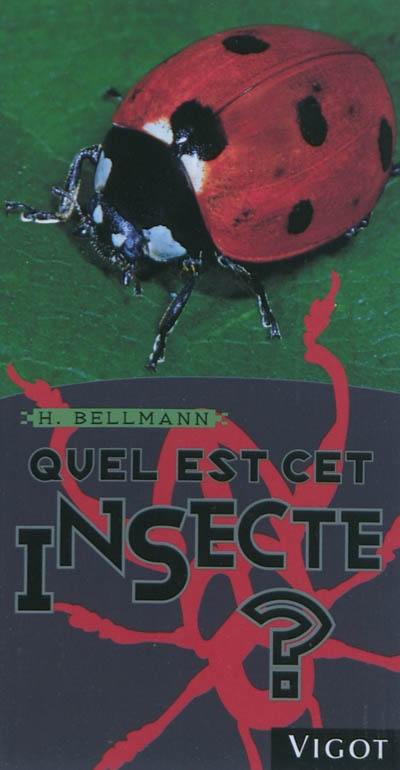 Quel est cet insecte ?