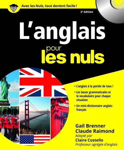 L'anglais pour les nuls