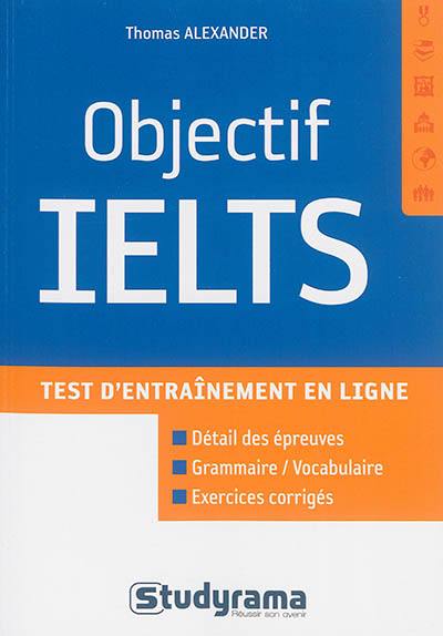 Objectif IELTS : test d'entraînement en ligne