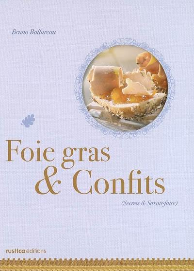 Foie gras & confits