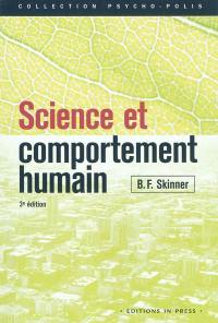 Science et comportement humain