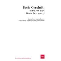 Mémoire et traumatisme : l'individu et la fabrique des grands récits