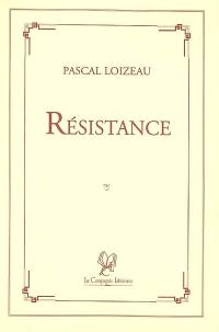 Résistance : pièce en 5 actes