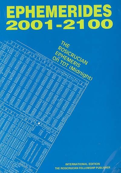 Ephemerides 2001-2100