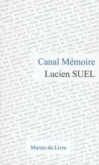 Canal mémoire