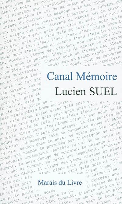 Canal mémoire