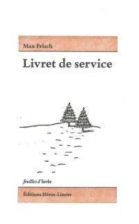 Livret de service