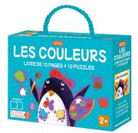 Les couleurs : 20 pièces, puzzle 2 : 2+