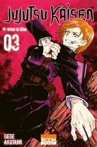 Jujutsu kaisen. Vol. 3. Retour de bâton