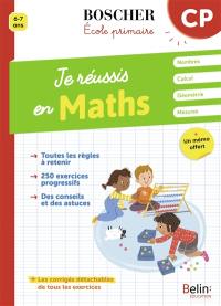 Je réussis en maths, CP, 6-7 ans