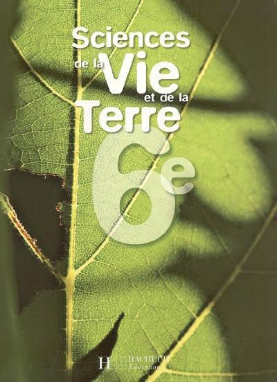 Sciences de la vie et de la terre, 6e