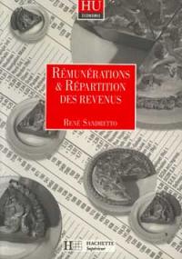 Rémunérations et répartitions des revenus