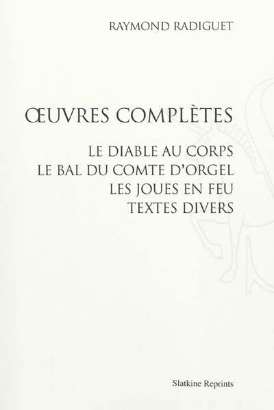 Oeuvres complètes