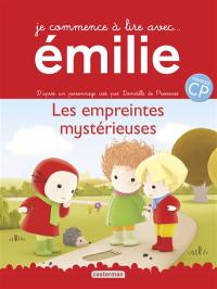 Je commence à lire avec Emilie. Vol. 3. Les empreintes mystérieuses