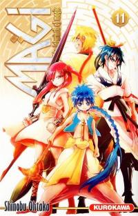 Magi : the labyrinth of magic. Vol. 11