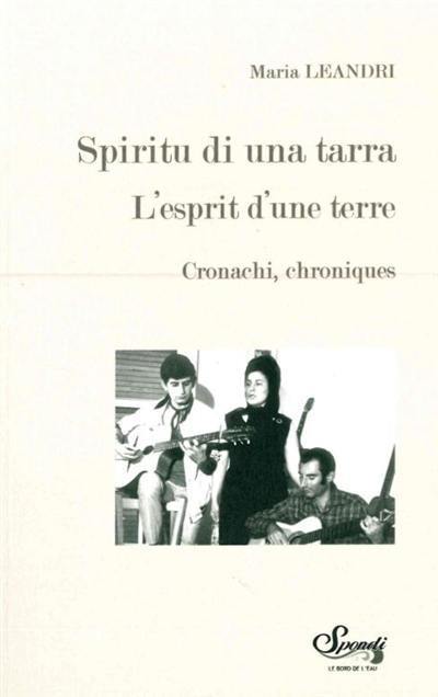 Spiritu di una tarra. L'esprit d'une terre