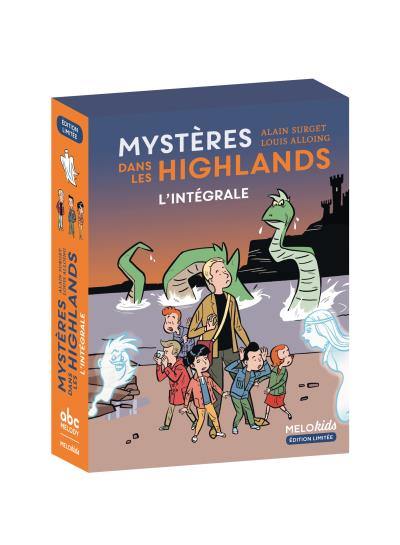 Mystères dans les Highlands : l'intégrale