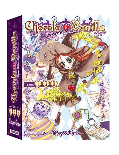 Chocola & Vanilla : sugar sugar rune : tomes 1-2-3