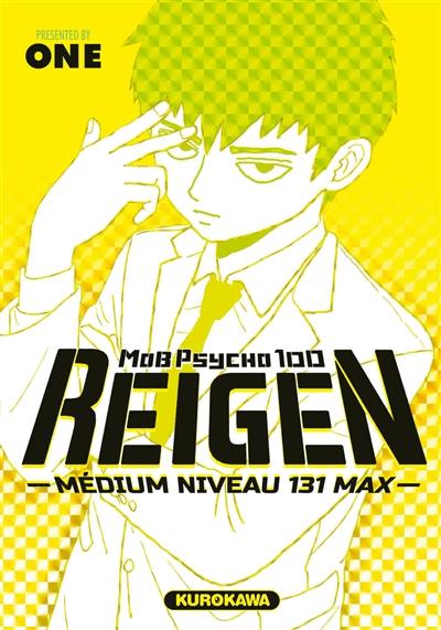 Mob psycho 100. Reigen, médium niveau 131 max