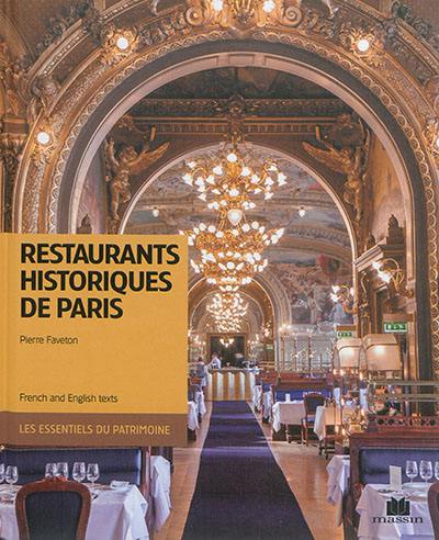 Restaurants historiques de Paris