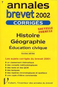 Histoire, géographie, éducation civique : toutes séries