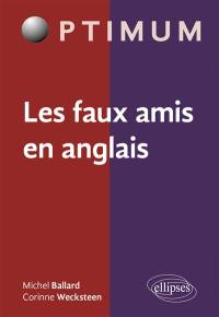 Les faux amis en anglais