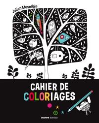 Cahier de coloriages