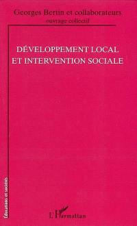 Développement local et intervention sociale