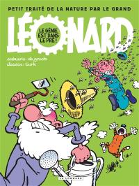 Léonard : intégrale. Vol. 3. Petit traité de la nature par le grand Léonard : le génie est dans le pré !