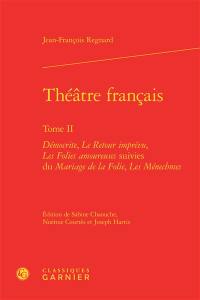 Théâtre français. Vol. 2