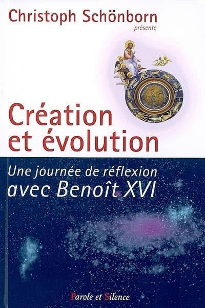 Création et évolution : une journée de réflexion avec Benoît XVI