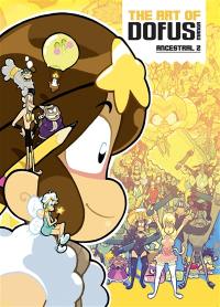 The art of Dofus manga