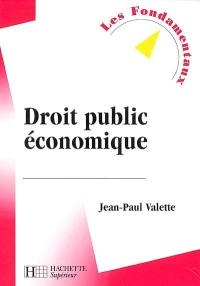 Droit public économique