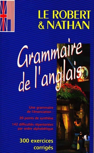 Grammaire anglaise