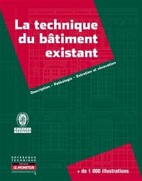 La technique du bâtiment existant : description, pathologie, entretien et rénovation