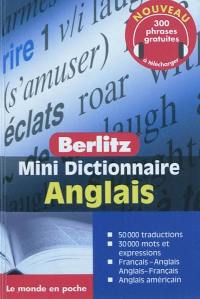 Mini dictionnaire anglais : français-anglais, anglais-français