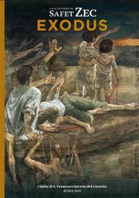 Exodus : ciclo pittorico di Safet Zec : Chiesa di S. Francesco Saverio del Caravita, Roma 2019