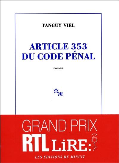 Article 353 du Code pénal