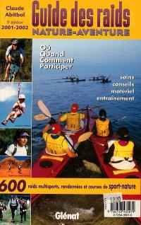 Guide des raids nature aventure 2001-2002