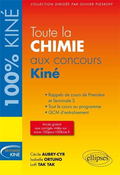 Toute la chimie aux concours kiné