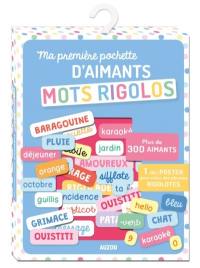 Mots rigolos : ma première pochette d'aimants