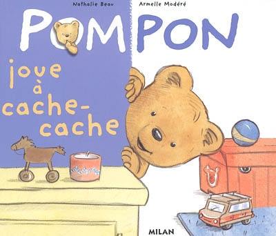 Pompon joue à cache-cache