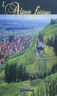 L'Alsace féérique : répertoire, calendrier perpétuel