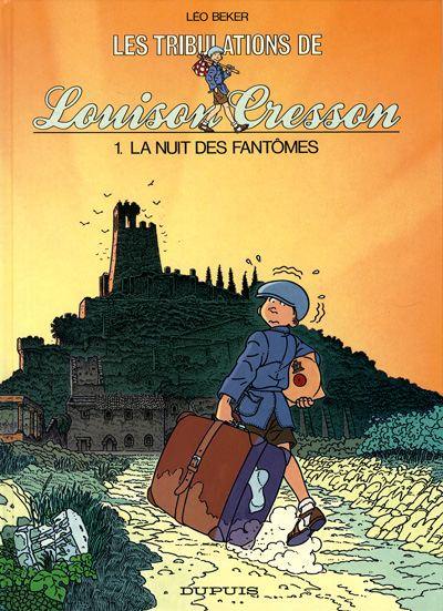 Louison Cresson. Vol. 1. La Nuit des fantômes : rock and roll à Pied-l'Abbé