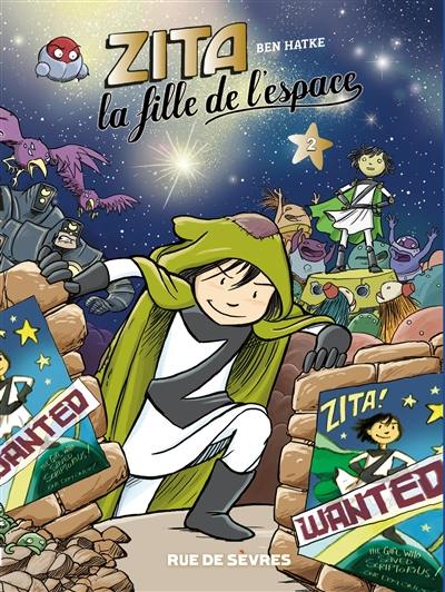 Zita, la fille de l'espace. Vol. 2