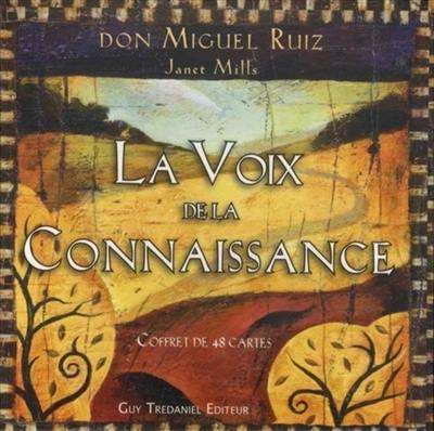 La voix de la connaissance : coffret de 48 cartes