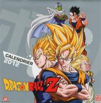 Dragon Ball Z : calendrier 2012